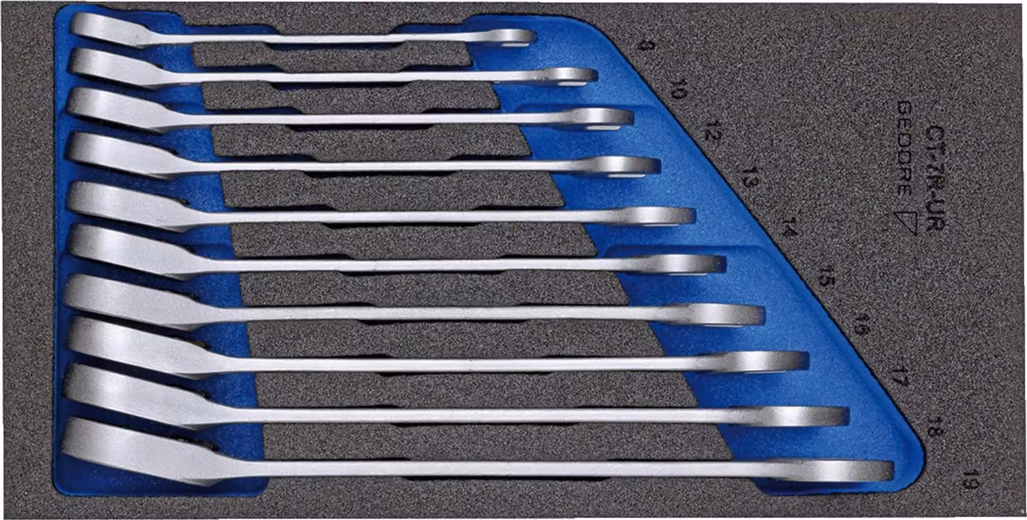 Modulo utensili CT1/3 con chiave a cricchetto Gedore | 4010886895863
