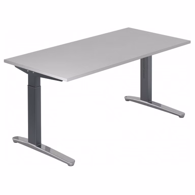 XTRA XB 16 GC - Grigio 160 x 80, regolabile in altezza