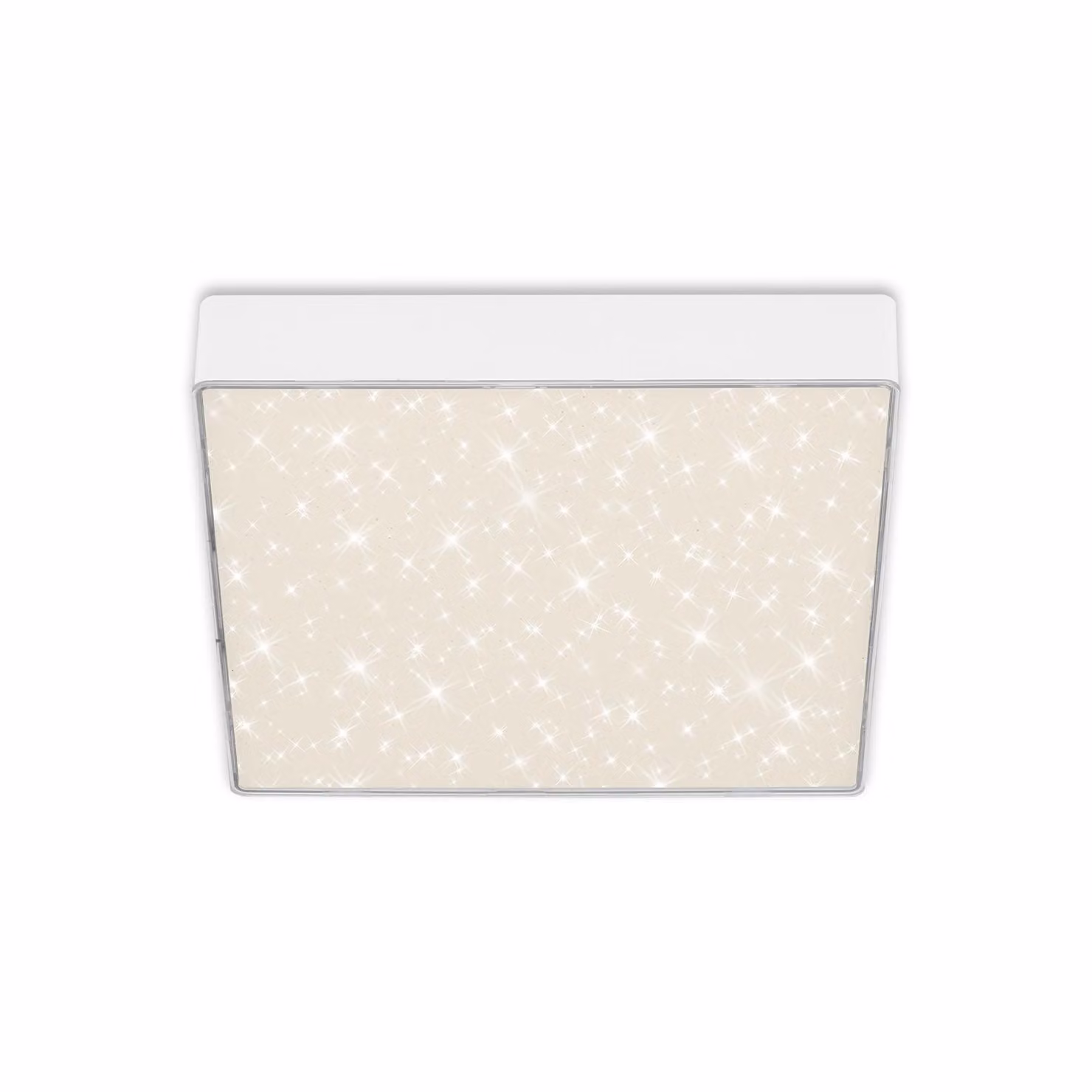 Lampada a LED IP20 cielo stellato 16 W bianco metallo-plastica Briloner