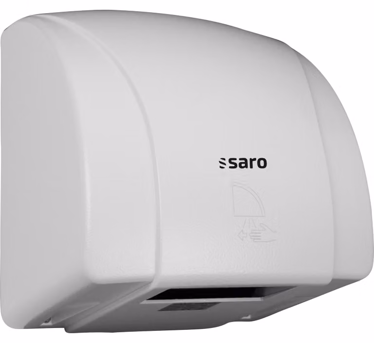 Asciugamani elettrico Sirocco GSX 1800, dimensioni: L 240 x P 208 x H 268