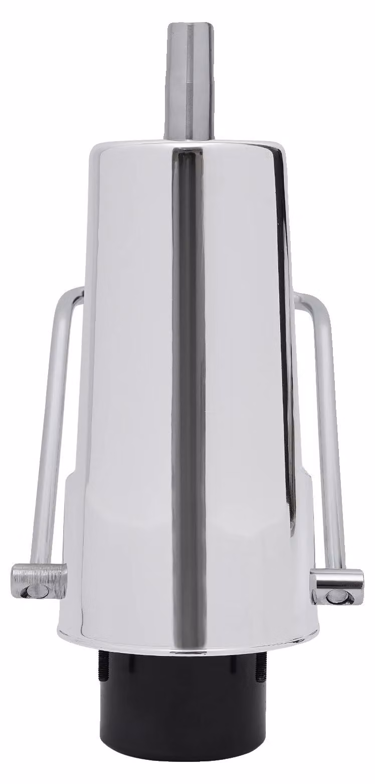 Pompa idraulica per poltrona da parrucchiere, design ergonomico, regolabile in altezza, colore argento