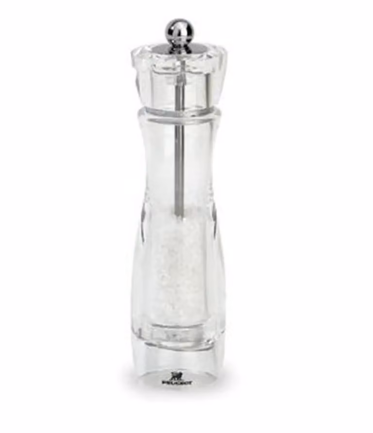 Macina sale acrilico Vittel 23 cm