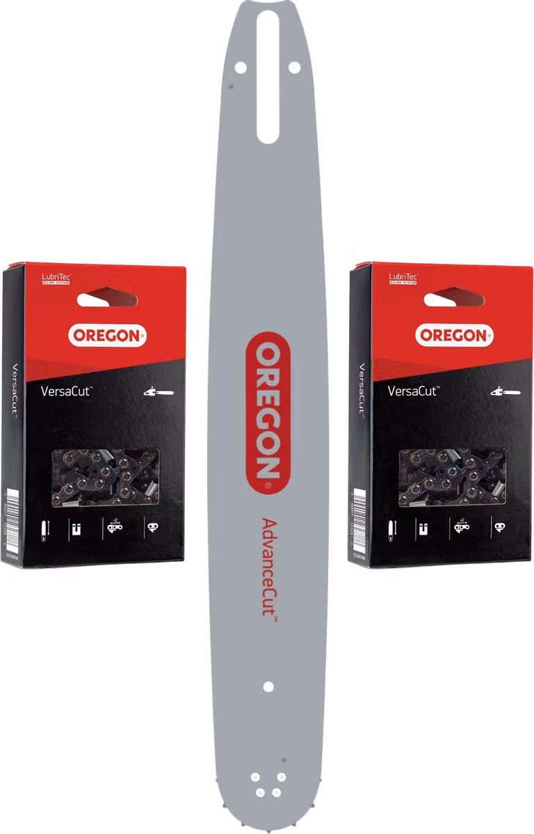 Oregon Combo barra di guida + 2x catena da 40 cm 3/8" 1,6 mm 60 TG ( 567293 )