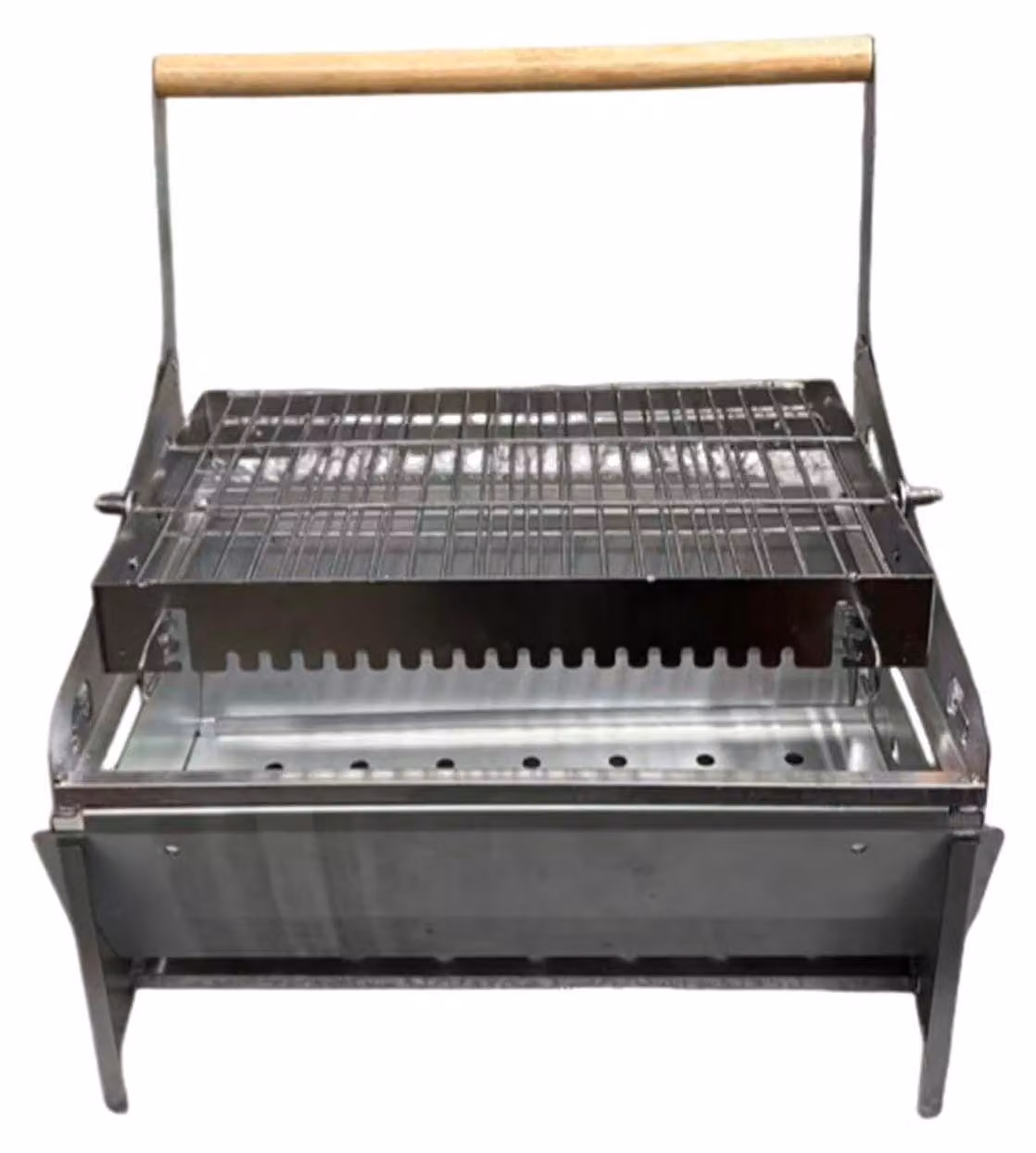Griglia per barbecue portatile in acciaio inossidabile