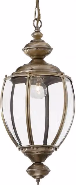 Lampada A Sospensione Norma Sp1 Brunito Ideal-Lux