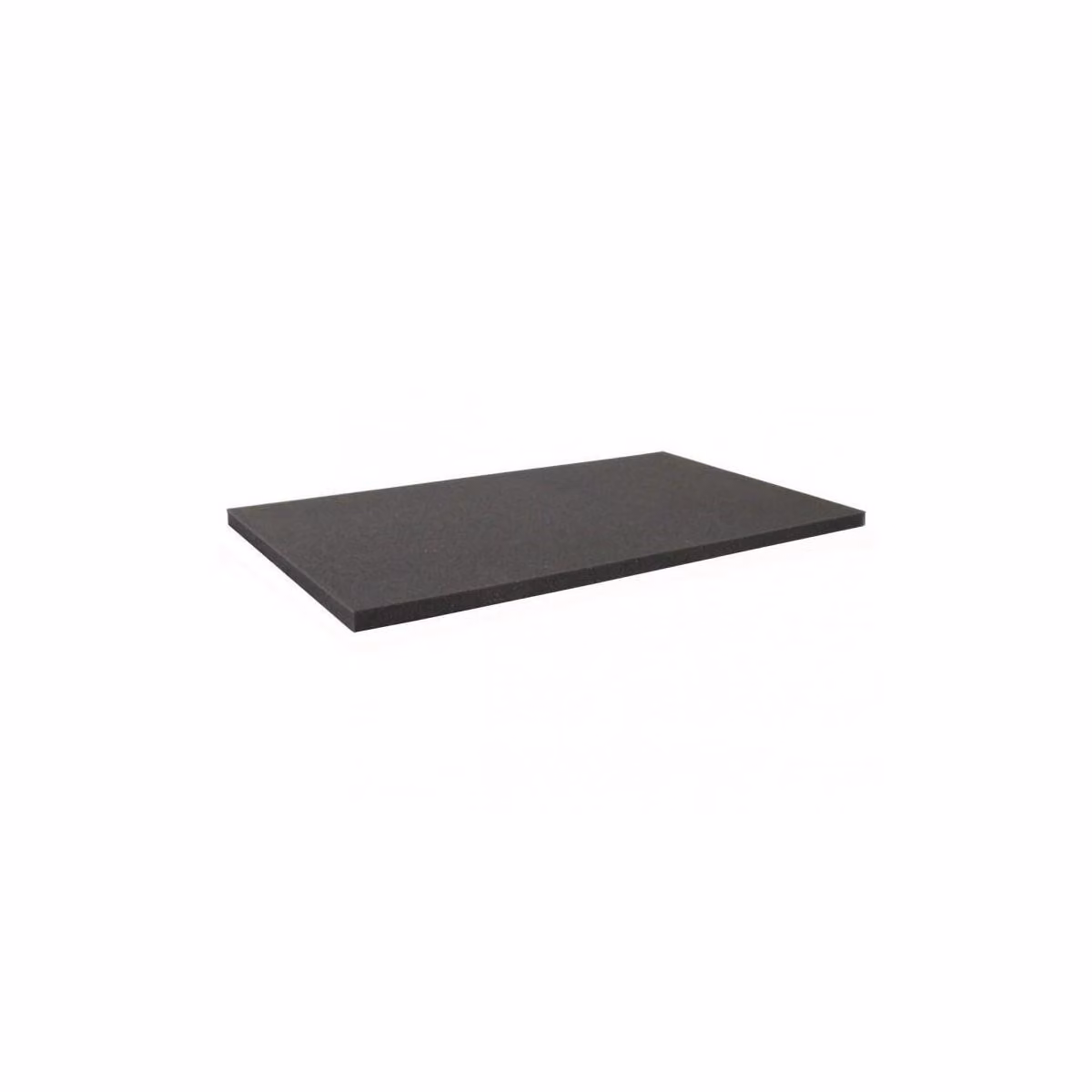 Base in schiuma 350x285x10 mm, senza cloro, senza acidi, a pori fini
