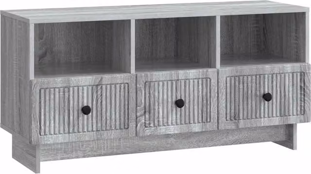 Mobile TV-Credenza per TV Grigio Sonoma 102 x 34,5 x 50 cm Legno ingegnerizzato 232489