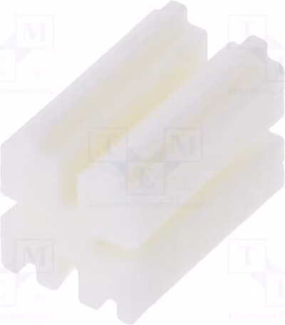 10 distanziatori, adatti per LED, lunghezza: 8 mm, UL94V-2, diametro LED: 3 mm, larghezza: 5 mm, codice prodotto: 8GE04V80265. Distanziatori
