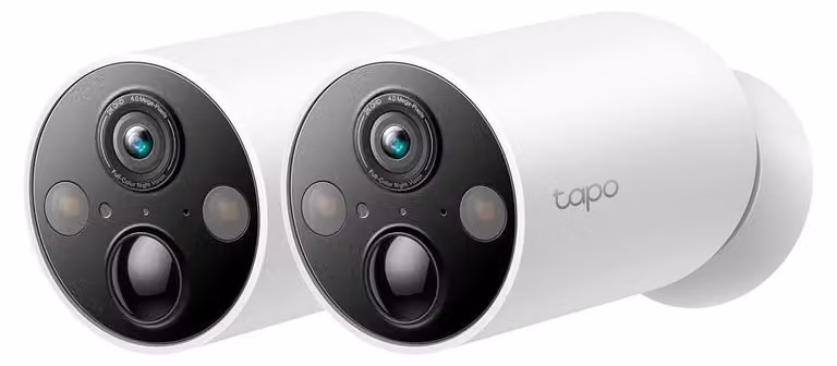 Tapo C425: Telecamera esterna 2K QHD senza fili con riconoscimento intelligente