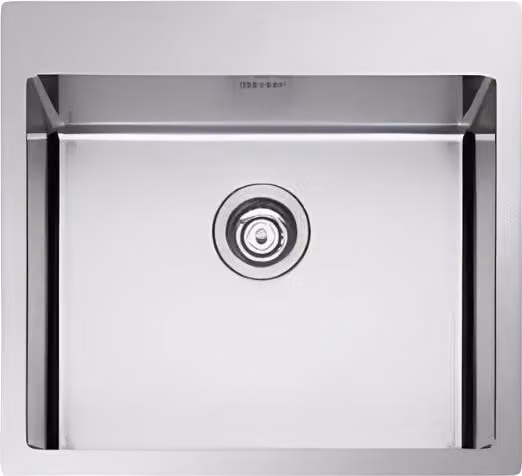 Apell SZ55FBC lavello Lavello montato su piano Quadrato