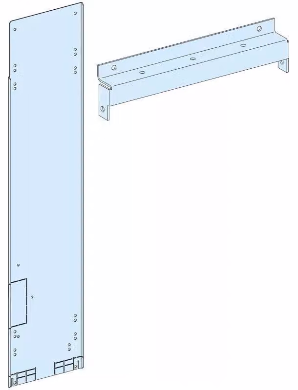 Schneider Electric PrismaSeT-P, separatore, forma 2, per barra collettrice verticale laterale, larghezza = 300 mm LVS04920