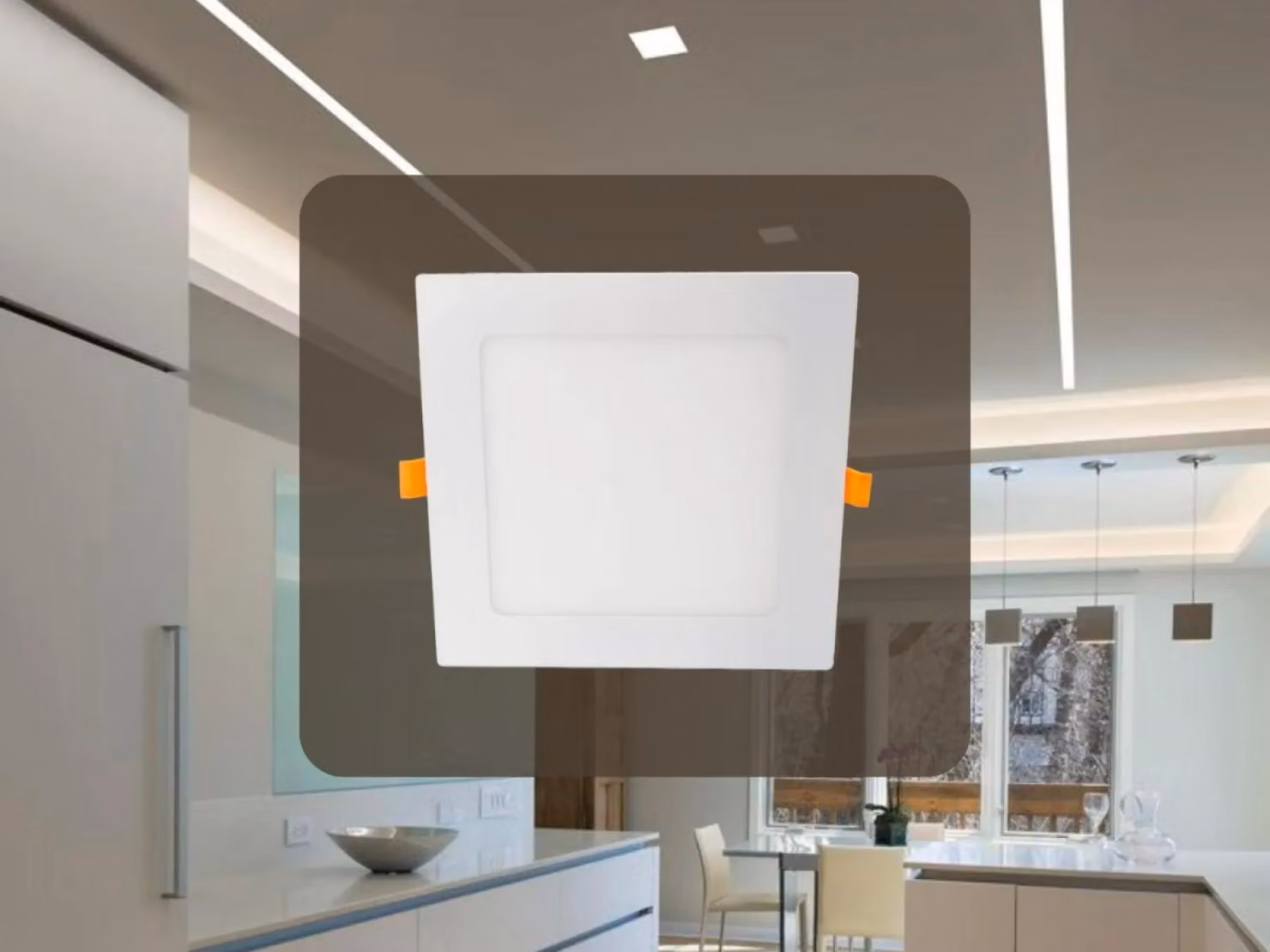 Pannello LED 12W/PS/SMD/4000K/WH - LPL223