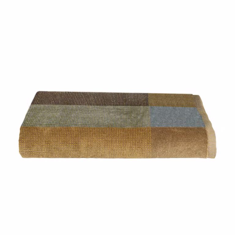 CROMATISMI Telo - Taglia: 100x150,Colore: CROMATISMI - VERDE/OCRA