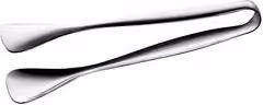 Pinza da cucina per dolci Piazza Effepi in acciaio inox color argento, lunghezza 18 cm