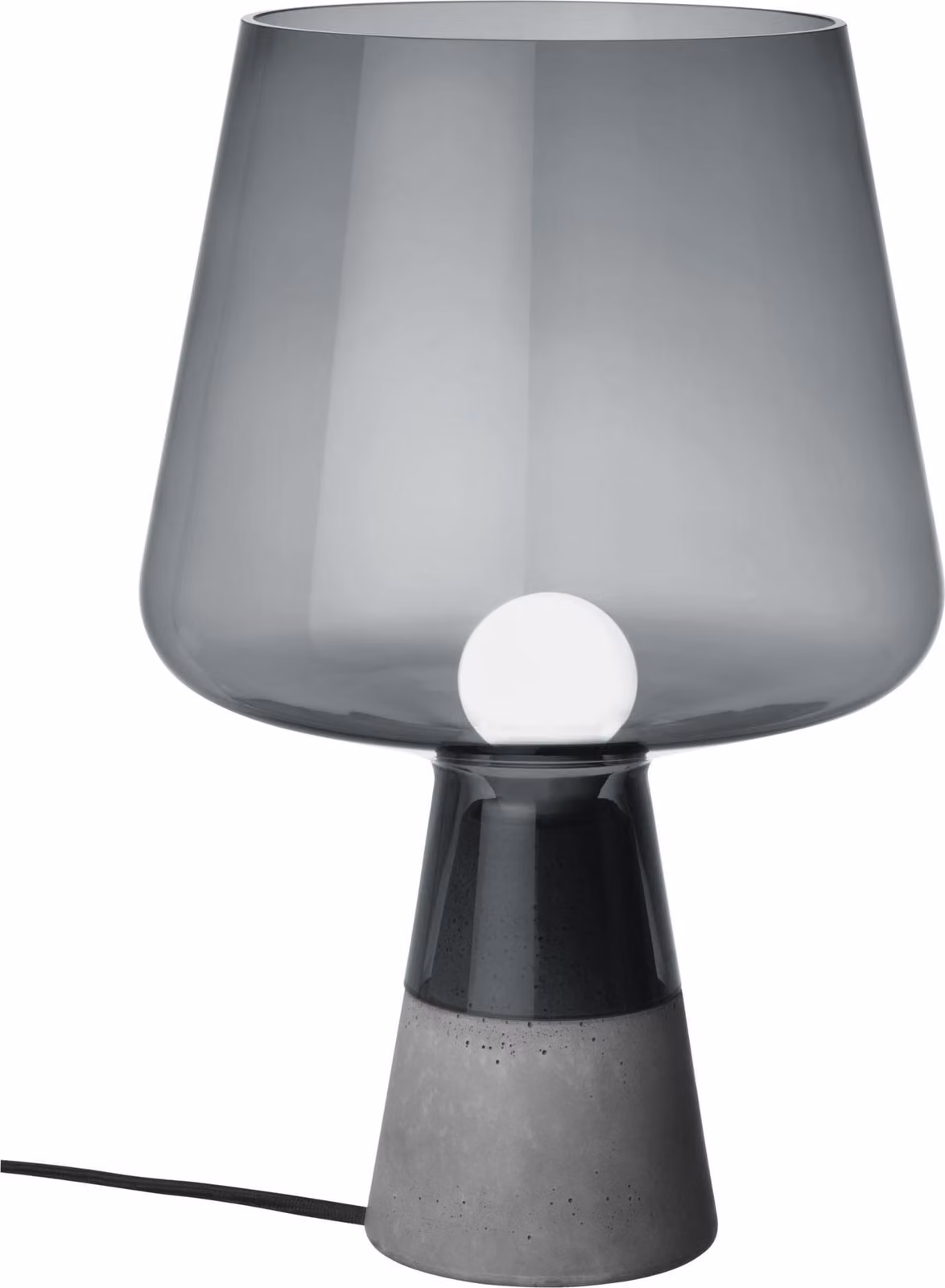 Lampada Iittala Leimu - 380 x 250 mm - Grigia