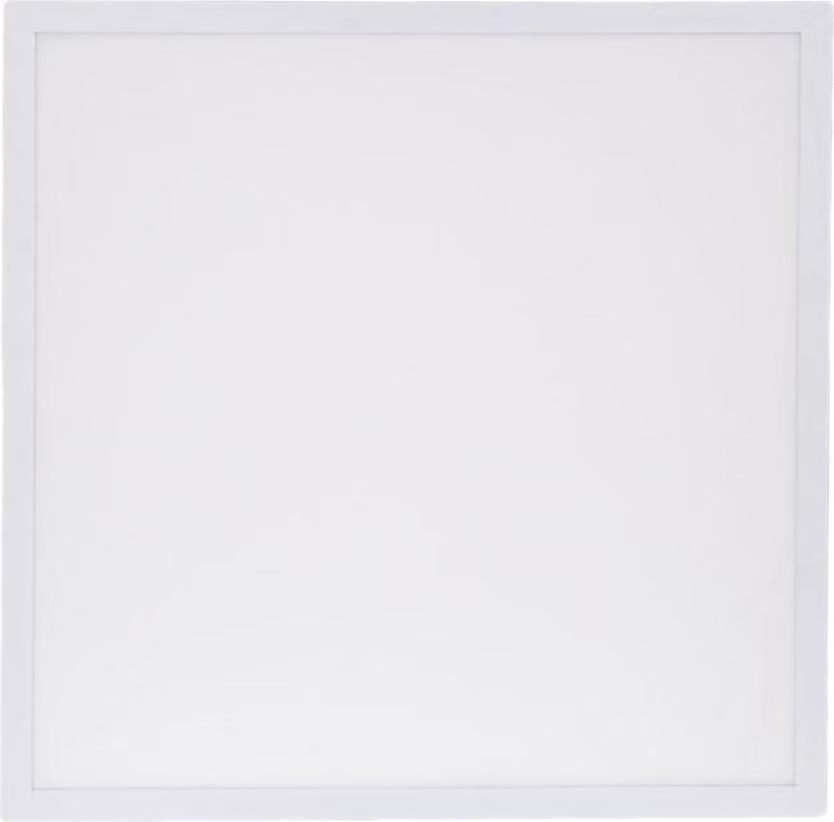Apparecchio da incasso quadrato bianco LED 40W Slim Eko-Light