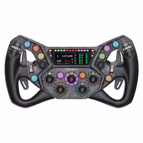 Volante simulatore di guida Moza Racing KS Pro Black per PC – 2