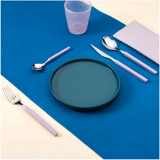 ALLEGRA, Posate Set 24 Pz, Scatola Finestra, Casa Bugatti Colore: Lilla