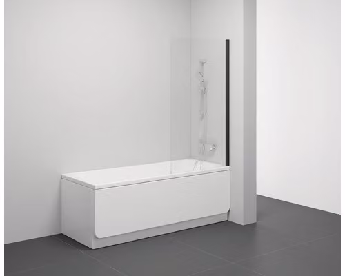 Schermo per vasca RAVAK NVS1-80 nero+trasparente 7O840300Z1