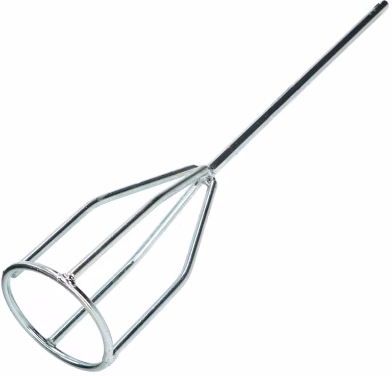 KOTARBAU® Miscelatore a cestello agitatore 80 mm per malta di gesso adesivi gesso vernici agitatore a spirale miscelatore di vernice agitatore circolare miscelatore di vernice