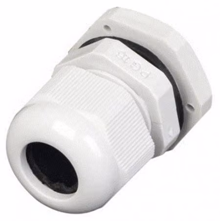 Pressacavo con controdado Ø10-13 passo PG16 IP68 FAEG FG17116