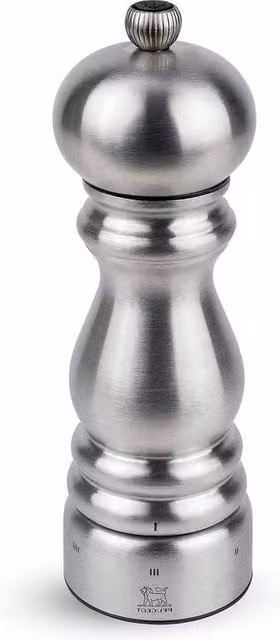 Macinapepe Peugeot Select in Acciaio Inossidabile Argento Altezza: 18 cm