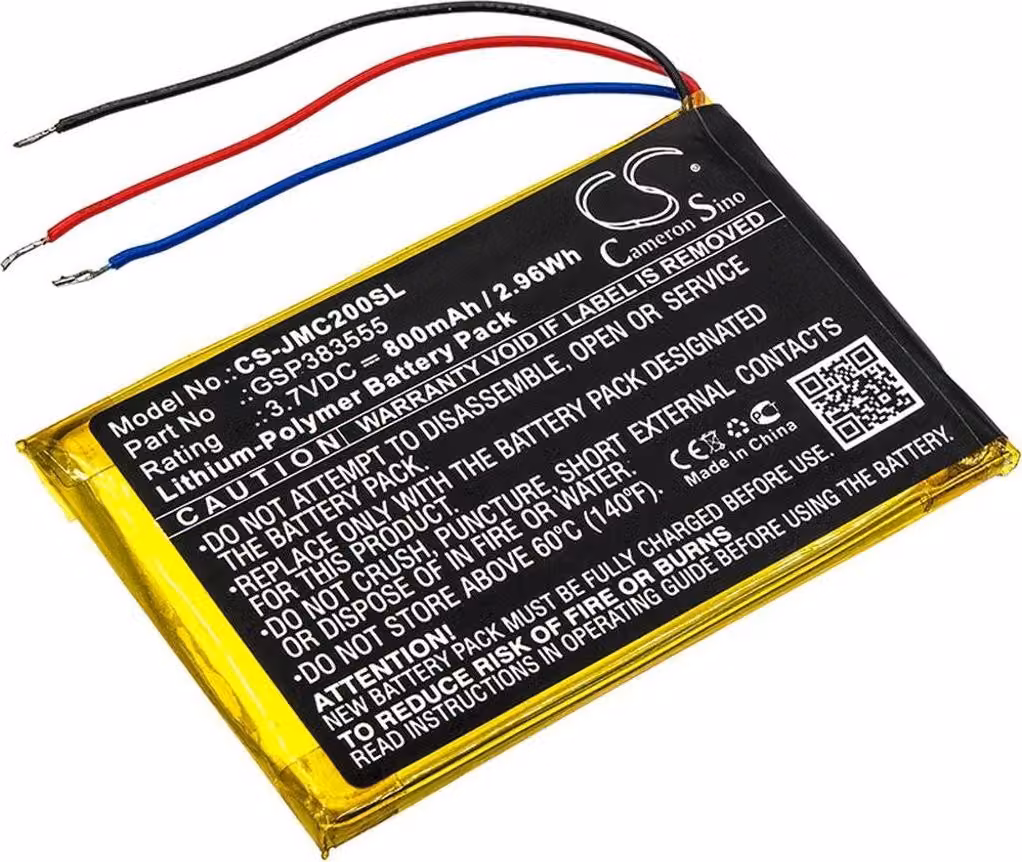 Baterie pro JBL Clip 2, 800mAh