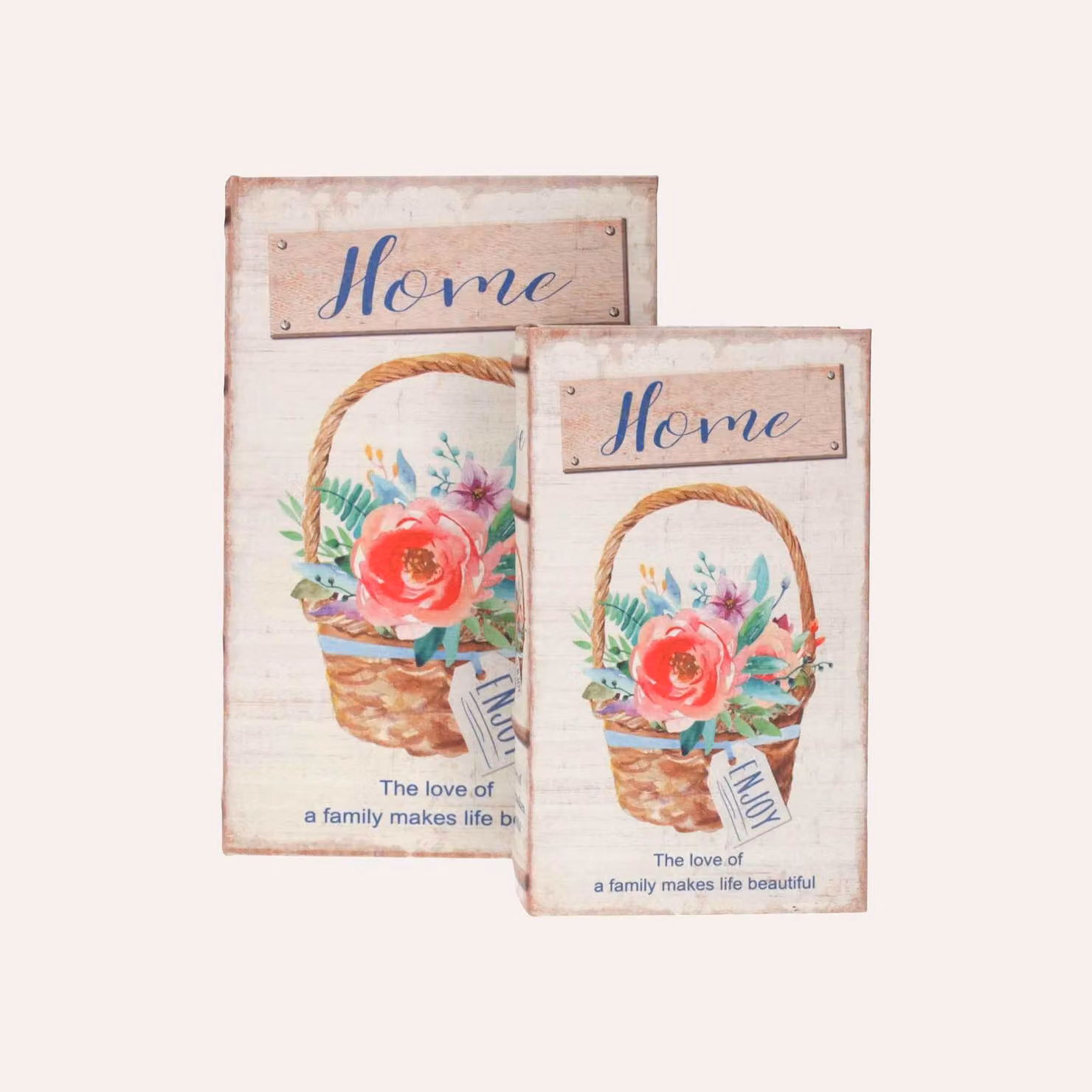 KEYHOMESTORE | Coppia Di Scatole Enjoy