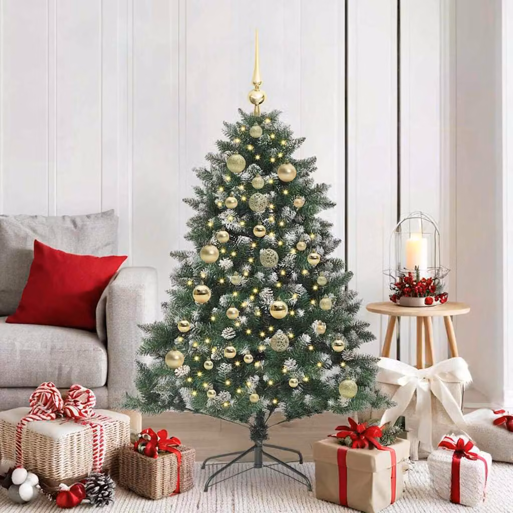Maison Exclusive - Albero di Natale artificiale, verde, 150 cm