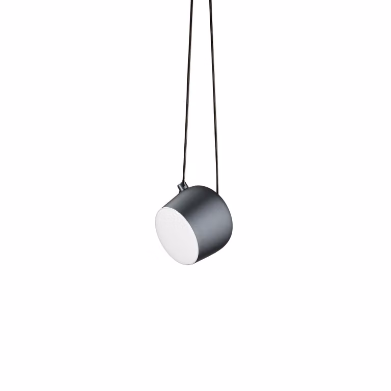 Flos - Aim - Lampada a sospensione - Blue Steel Anodized