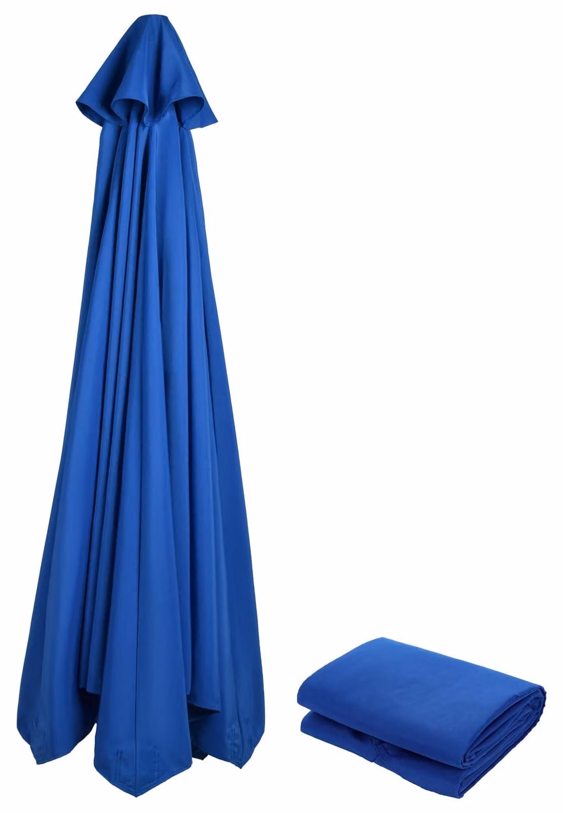 Inovra - Telo parasole da esterno, 300 cm - Telo di ricambio per ombrellone - Ombrellone robusto per mercati - Tessuto in poliestere impermeabile - Protezione UV - Materiale traspirante - Telo per ombrellone