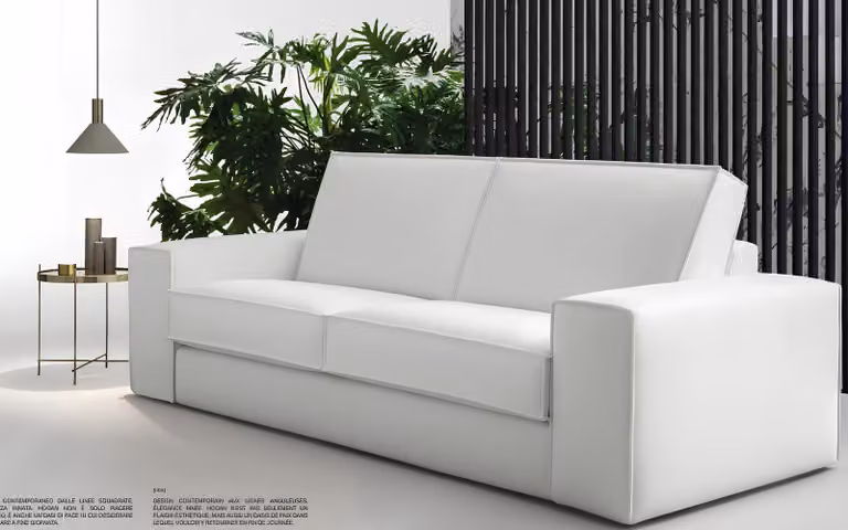 Sofa 3-er Sofa Couch Polster Lounge Club Couchen Sofas Design Möbel Italienische