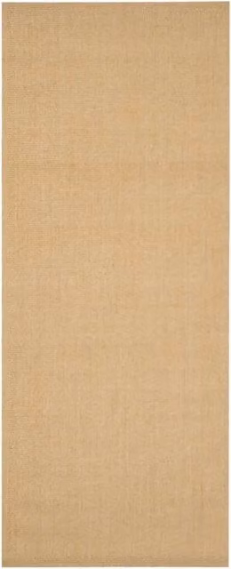 Tappeto del soggiorno | Tappeto in Sisal Naturale 80 x 200 cm