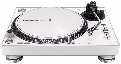 Giradischi Pioneer DJ PLX 500 bianco con connessione USB-C