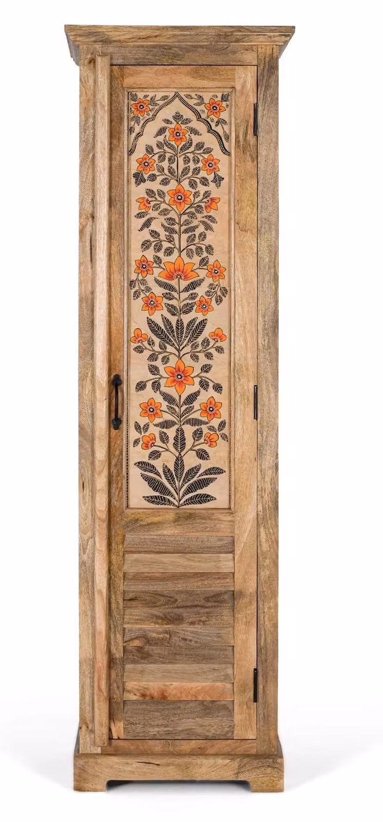 Armadio Elaro in legno di mango, 180 cm x 55 cm x 40 cm Giner y Colomer