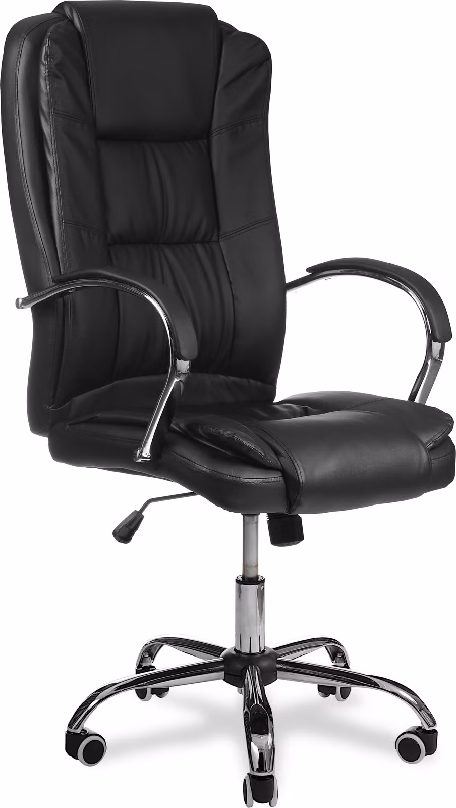 Sedia girevole ergonomica da ufficio TILT MAXI Chair Nero