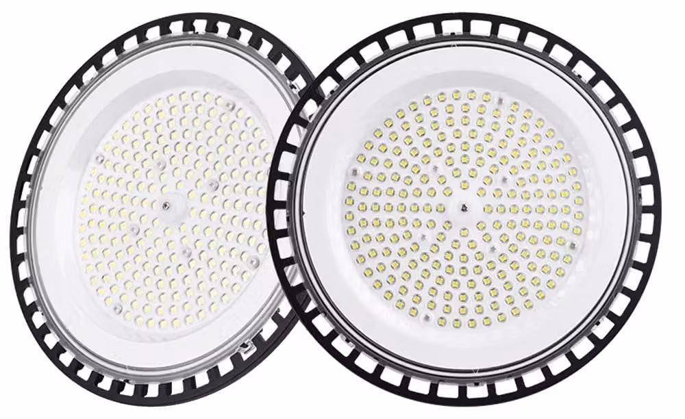 Illuminazione industriale, alta luminosità, costruzione robusta e duratura, 2 pezzi da 100W