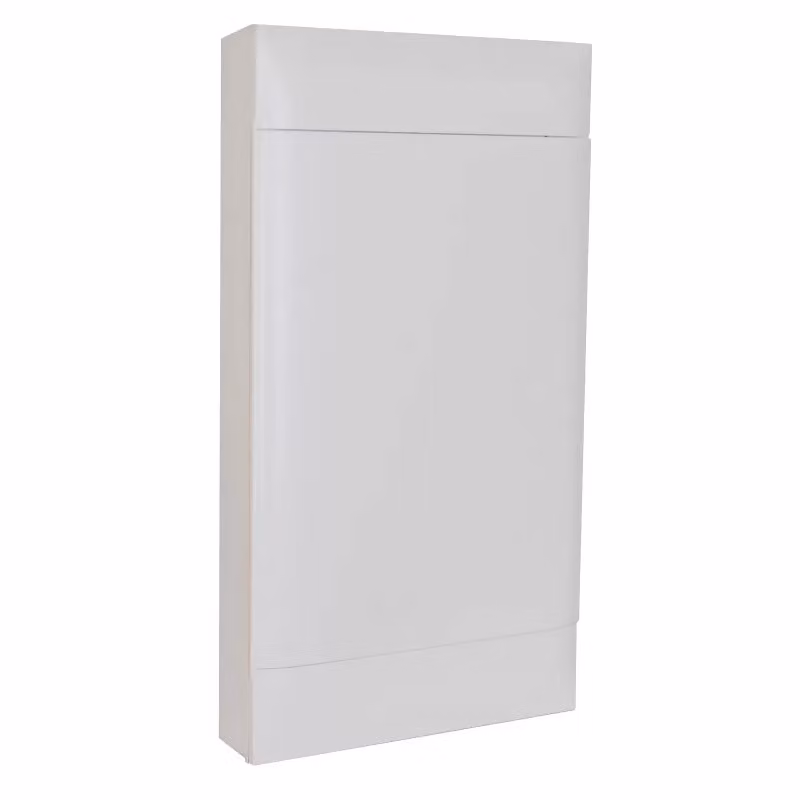 Distributore a superficie Legrand Praktibox S, con sportello in plastica, bianco, 4x 12 moduli 135204