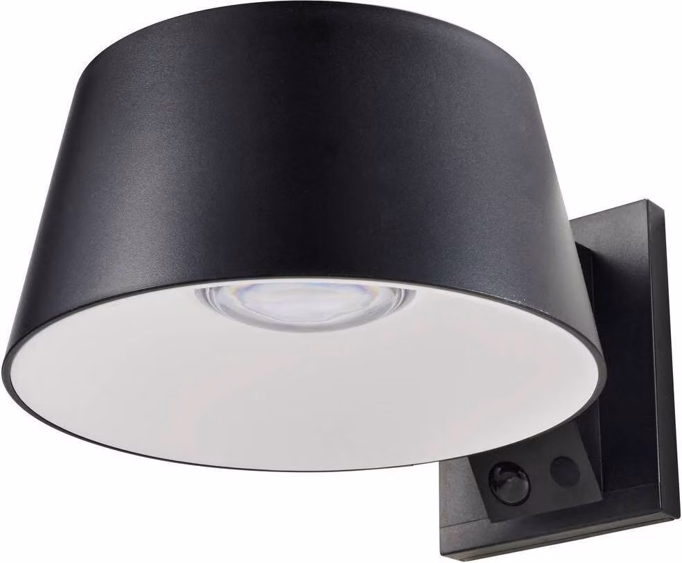 Sygonix SY-5801972 Applique solare da esterno con rilevatore di movimento LED LED installato in modo permanente 10 W grigio antracite