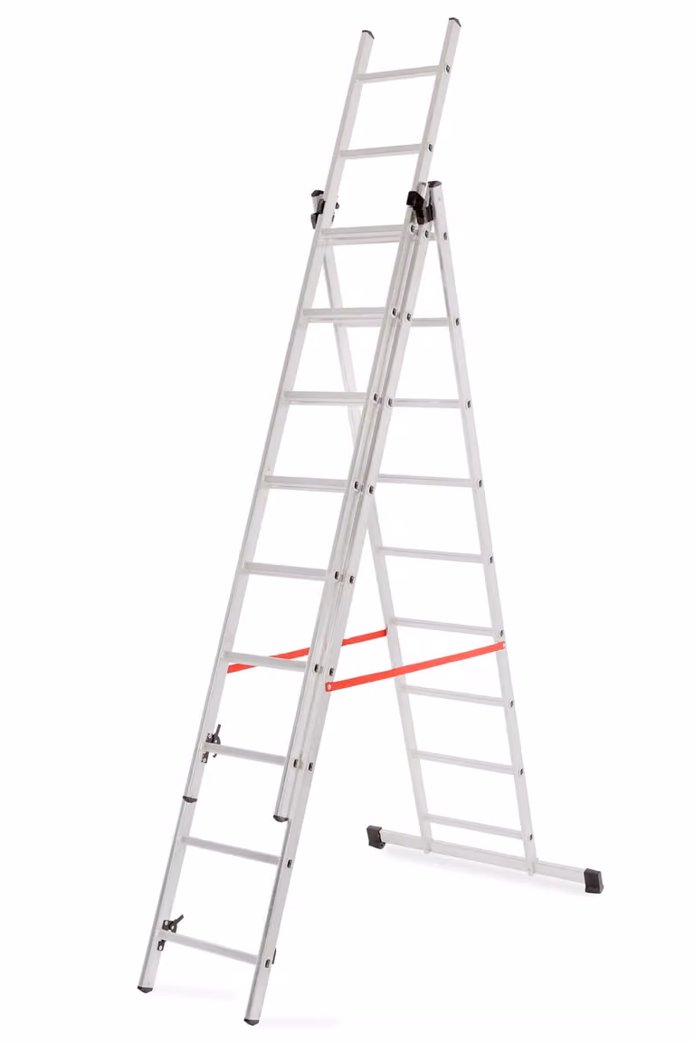 Awtools Scala in alluminio Basic 3X9 gradini 150Kg