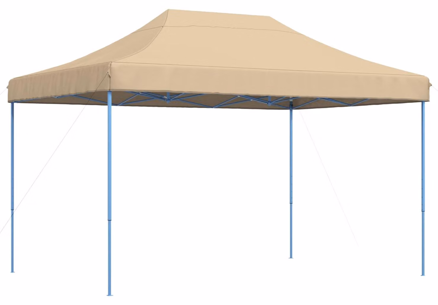 Tenda Party Beige 279 x 410 x 315 cm Tessuto Oxford
