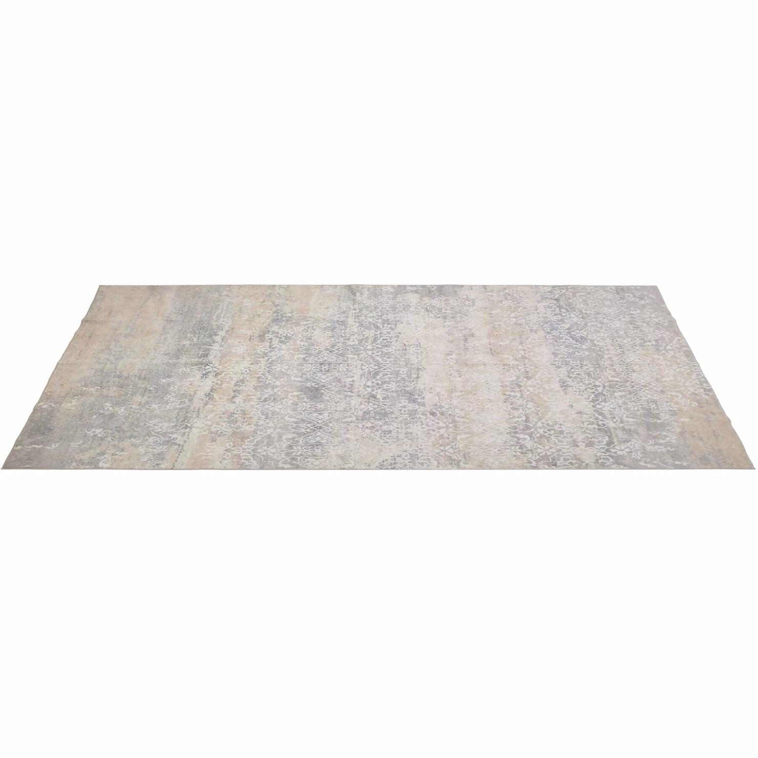 Tappeto vintage moderno tectake in poliestere beige, antiscivolo e facile da pulire, L: 160 cm, P: 230 cm – 3