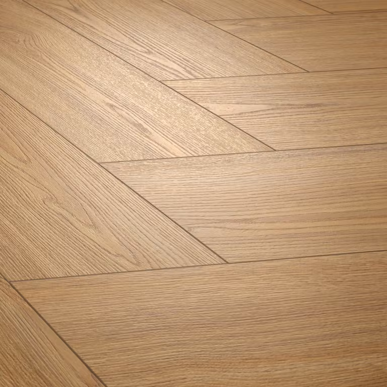 EGGER NatureSense* Laminato a spina di pesce, modello EL2152, finitura "Eiche natur" (rovere naturale)