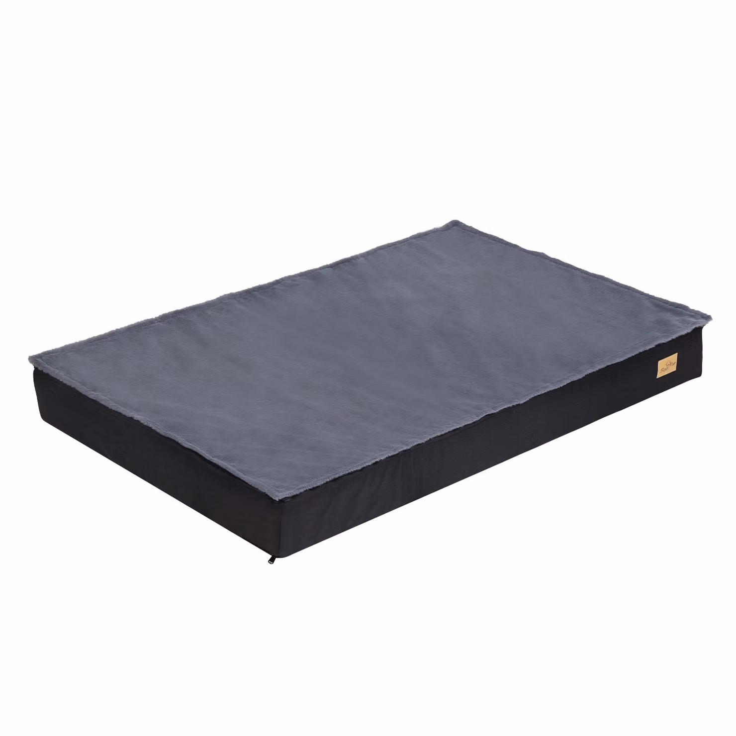 WISFOR letto per cani ortopedico, 10cm di spessore cane cuscino cane divano cane tappetino gatto letto antiscivolo lavabile impermeabile - 2XL: 120x75x10cm