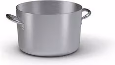Casseruola Alluminio (28cm) PROFESSIONALE SERIE 7000 Silver naturale 7020 28