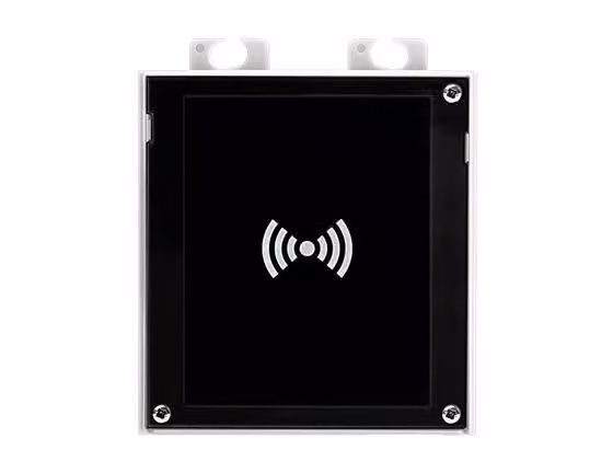 Modulo Lettore RFID Contactless 2N Helios IP Verso 13,56 MHz NFC Mifare colore Nero – 2