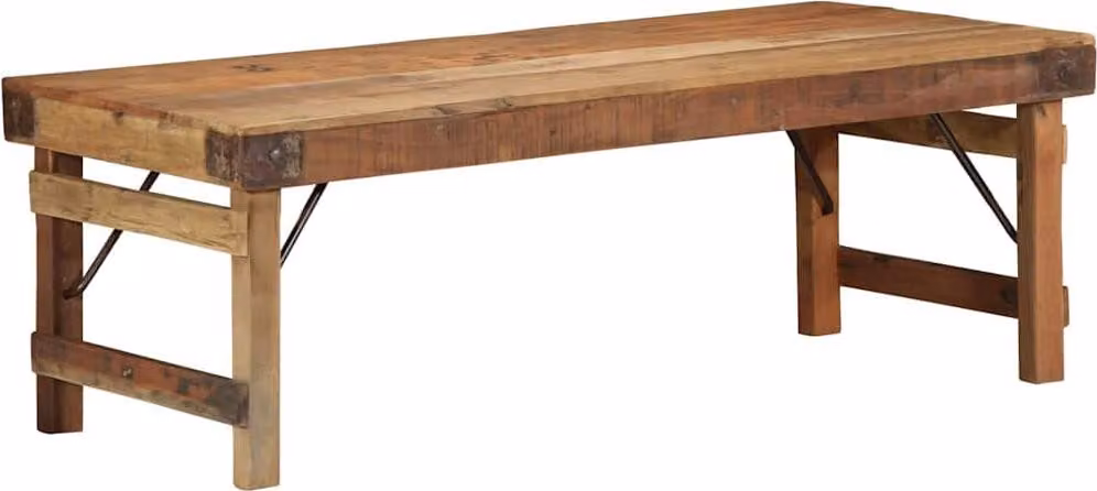 Tavolino da salotto Marrone 110 x 55 x 40 cm