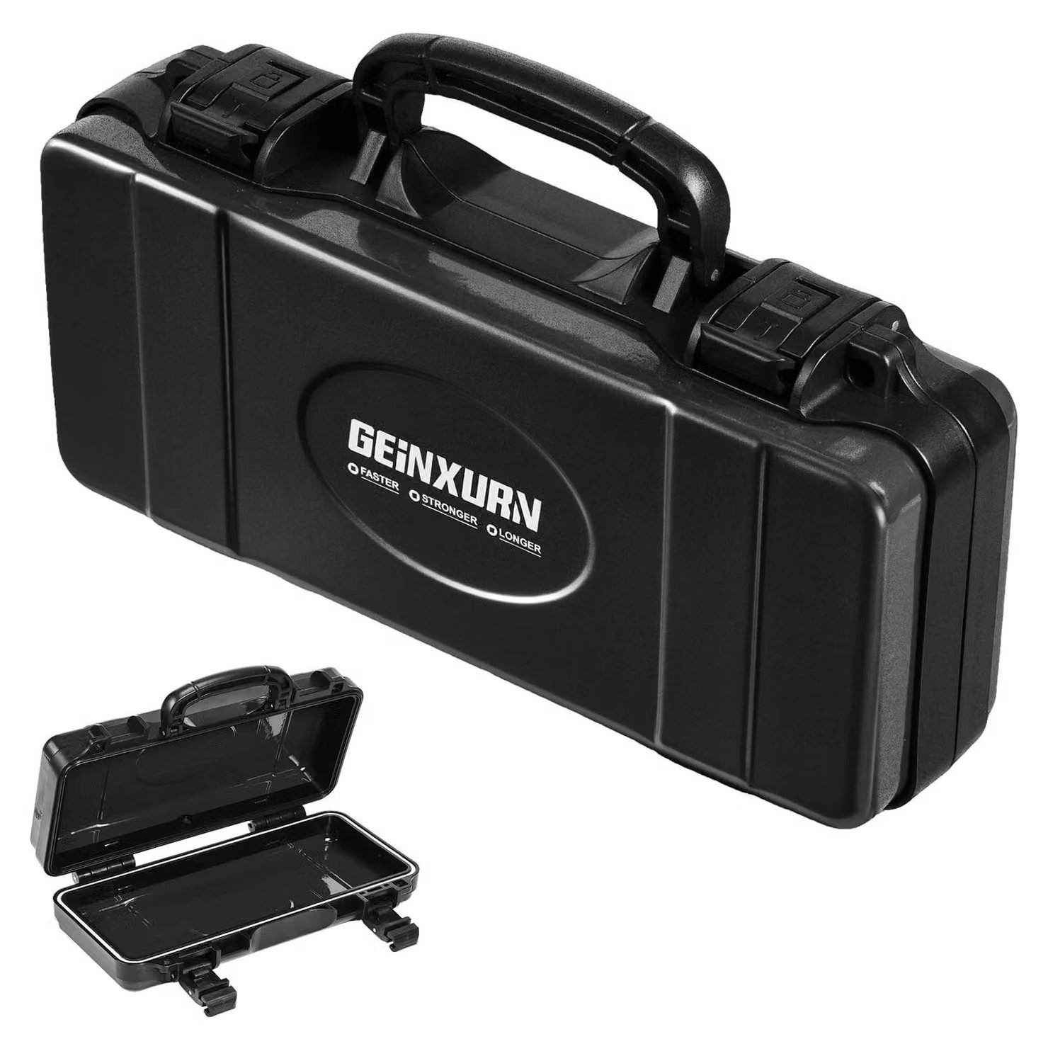Solidchoice - Valigetta portatile in acciaio per utensili, con serratura di sicurezza