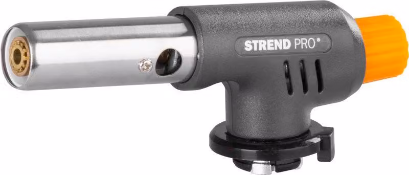 Torcia Strend Pro 9001D, Piezo, Turbo, per cartuccia con valvola