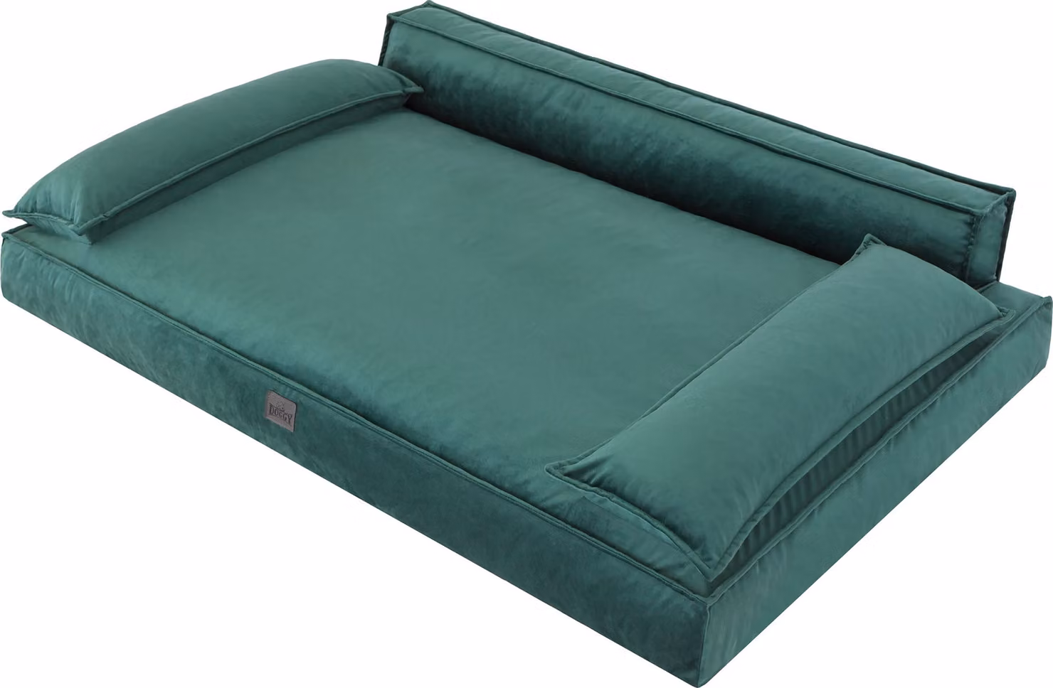 Lettino per cani CHAMPION ( 99 x 66 cm ) - robusto lettino in velluto sfoderabile, lavabile e confortevole | Doggy
